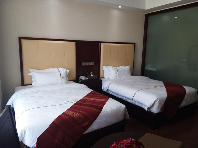Bedroom 3, Xishuangbanna Hotel Managed by Xandria Hotel, Luang Prabang