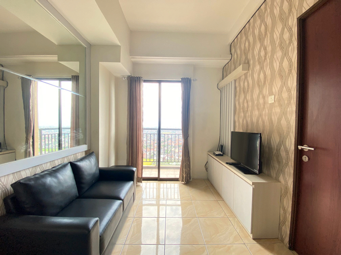 Bright 2BR at Tamansari Panoramic Apartment By Travelio, Bandung