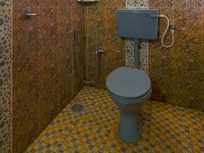 Bathroom 2, YoYoGoa Cottages, North Goa