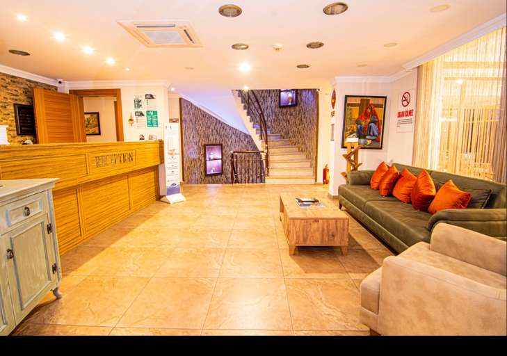 Public Area 3, Mesken Inn Göcek Hotel, Fethiye