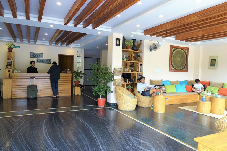 Public Area 2, Hotel Karuna, Gandaki