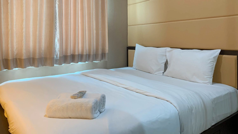 Nice and Comfort 1BR at Sky Terrace Apartment By Travelio, West Jakarta
