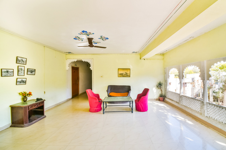 Public Area 3, Hotel Sita, Udaipur