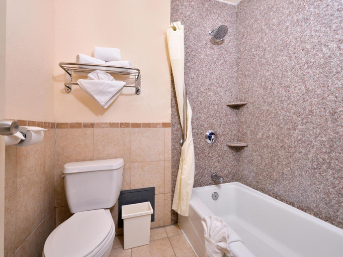 Bathroom 2, Hotel Heritage, Los Angeles