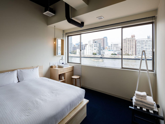 Bedroom 4, LYURO Tokyo Kiyosumi by THE SHARE HOTELS - Hostel, Chūō