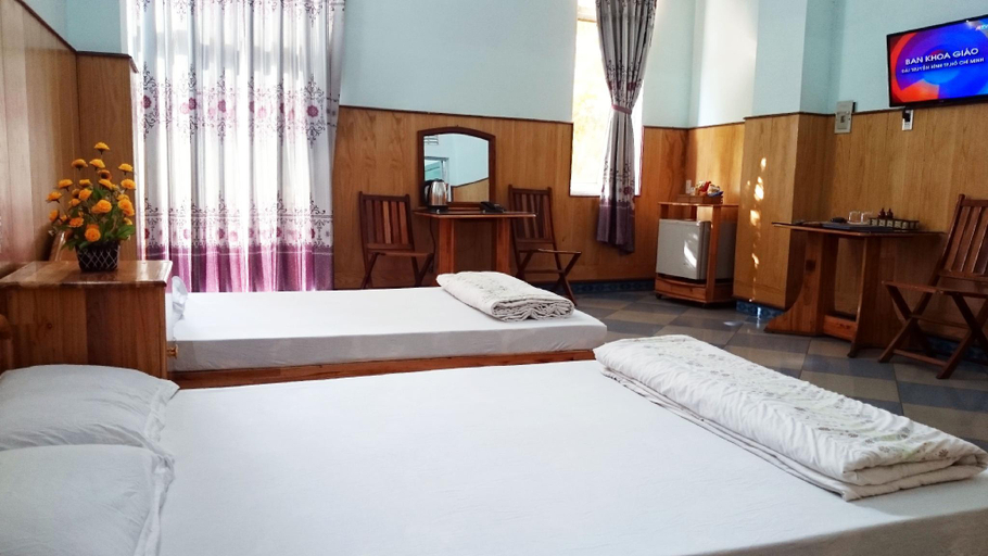 Bedroom 2, Cao Nguyen Hotel, Pleiku
