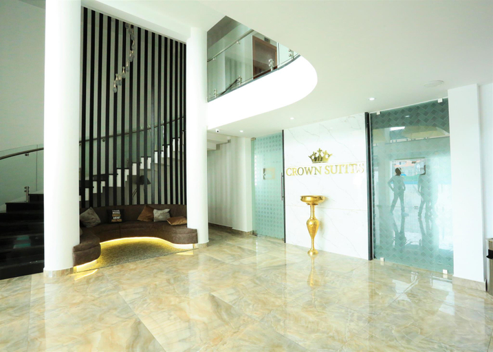 Public Area 2, Hotel Crown Suites, Ernakulam