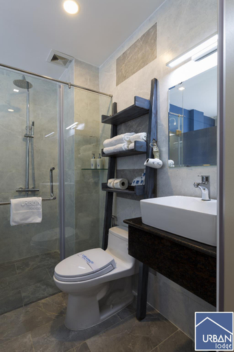 Bathroom 5, Urban Lodge Hotel , District 1