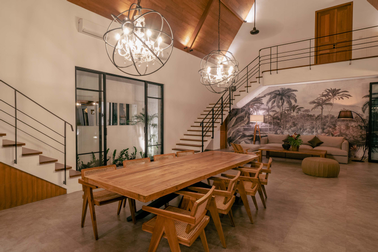 Dining Room 4, Villa Nusantara 5 by Alfred in Bali, Badung