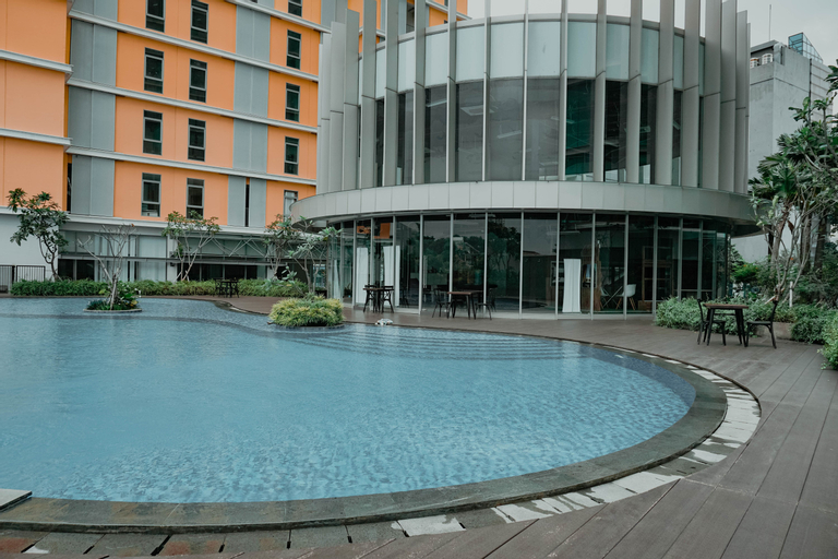 Sport & Beauty, Comfort 1BR Apartment at Pejaten Park Residence By Travelio, South Jakarta
