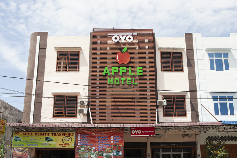 Exterior & Views 5, OYO 1631 Hotel Apple, Simalungun