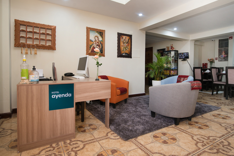 Public Area 3, Hotel Luna de Oro Cusco, Cusco