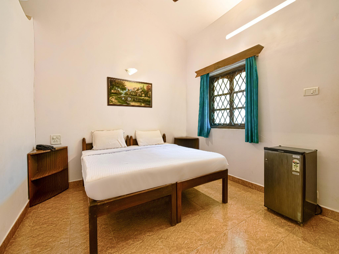 Bedroom, YoYoGoa Cottages, North Goa