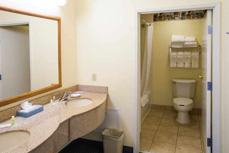Bathroom 4, Blue Gate Garden Inn, LaGrange
