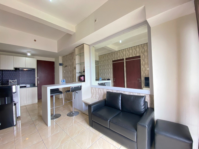 Others 4, Bright 2BR at Tamansari Panoramic Apartment By Travelio, Bandung