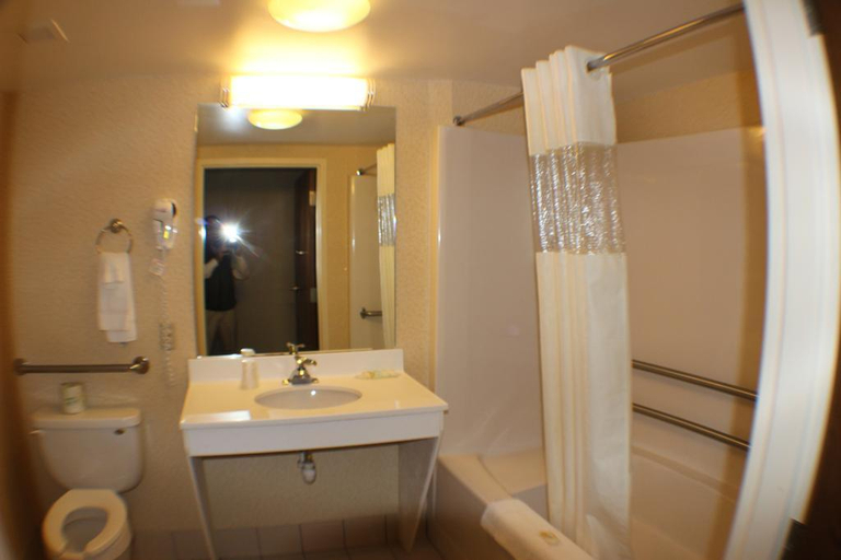 Bathroom 4, SureStay Plus Hotel by Best Western Smithfield, Providence