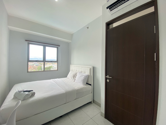 Bedroom 4, Bright and Relaxing 2BR at Mekarwangi Square Bandung By Travelio, Bandung