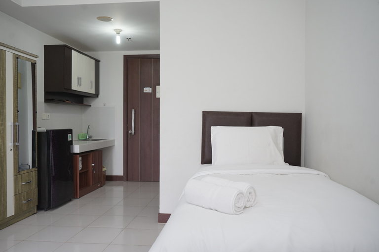 Nice and Comfort Studio at Scientia Residence Apartment By Travelio, Tangerang