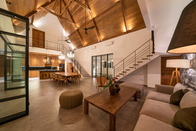 Public Area 3, Villa Nusantara 5 by Alfred in Bali, Badung