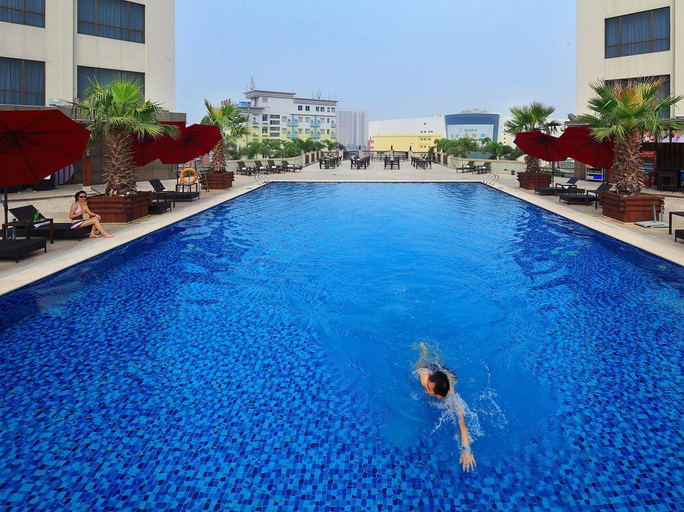 Sport & Beauty 2, Venus Royal Hotel (Kirin Parkview Hotel), Shenzhen