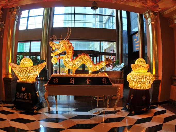 Public Area, Nanning Dibai 7 Star Hotel, Nanning