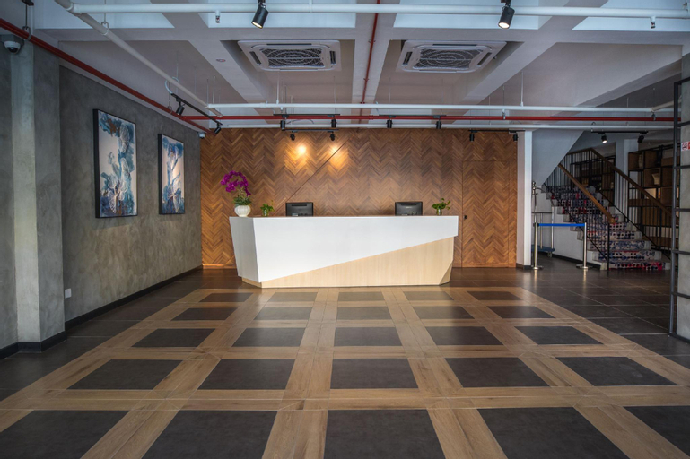 Public Area 3, 3-Plus Hotel, Kota Kinabalu