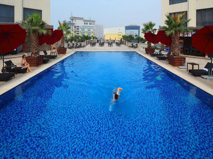Sport & Beauty 2, Venus Royal Hotel (Kirin Parkview Hotel), Shenzhen