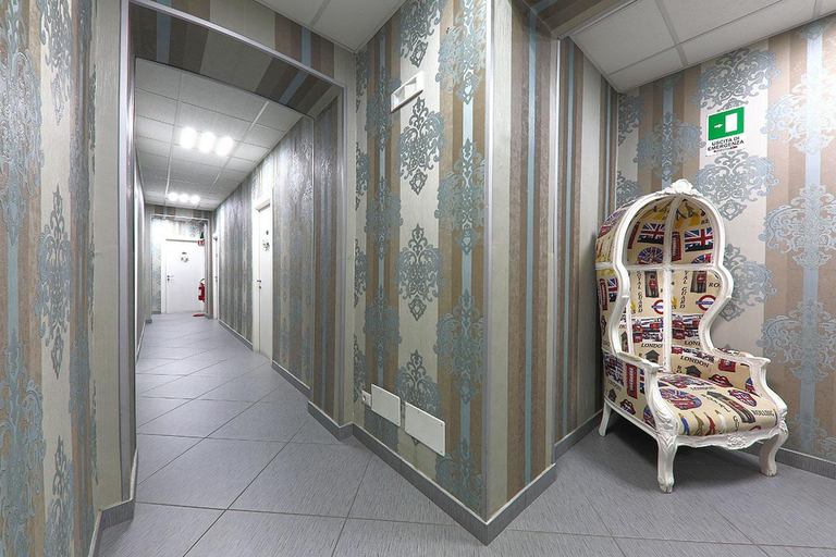 Public Area, Hotel New Sayonara, Napoli