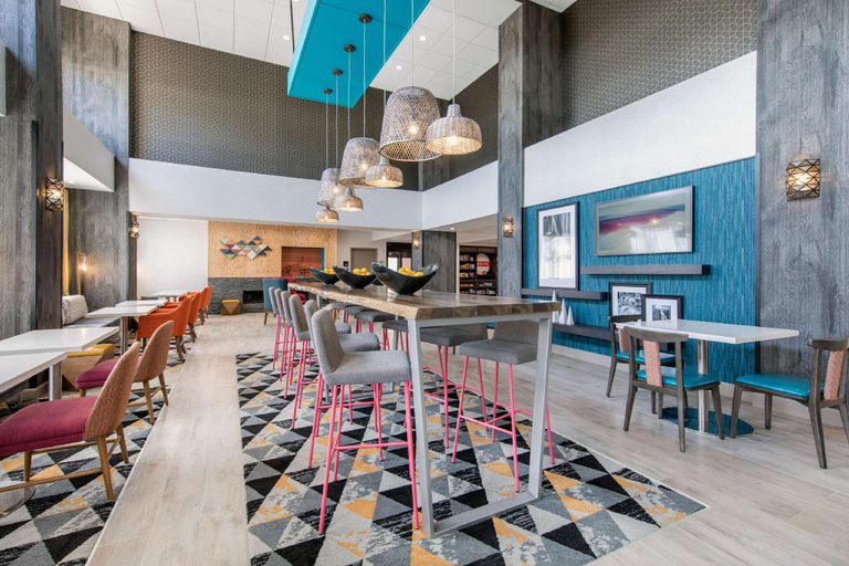 Public Area 2, Hampton Inn & Suites Ruidoso Downs, Lincoln