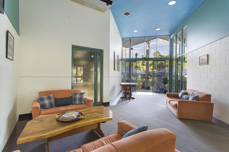 Public Area 3, Capricorn Motel & Conference Centre, Rockhampton