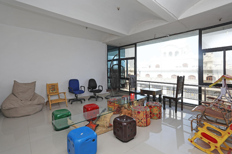 Public Area 2, Hotel Anand Palace, Jaipur