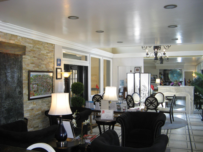 Public Area 3, Kronborg Inn, Santa Barbara