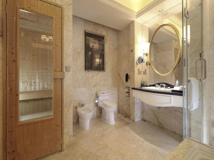 Bathroom 5, Venus Royal Hotel (Kirin Parkview Hotel), Shenzhen