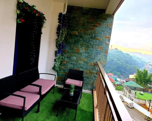 DOT ACCREDITED 1209 CONDO UNIT Bristle Ridge Condo Cozy 2 Bedroom, Baguio City