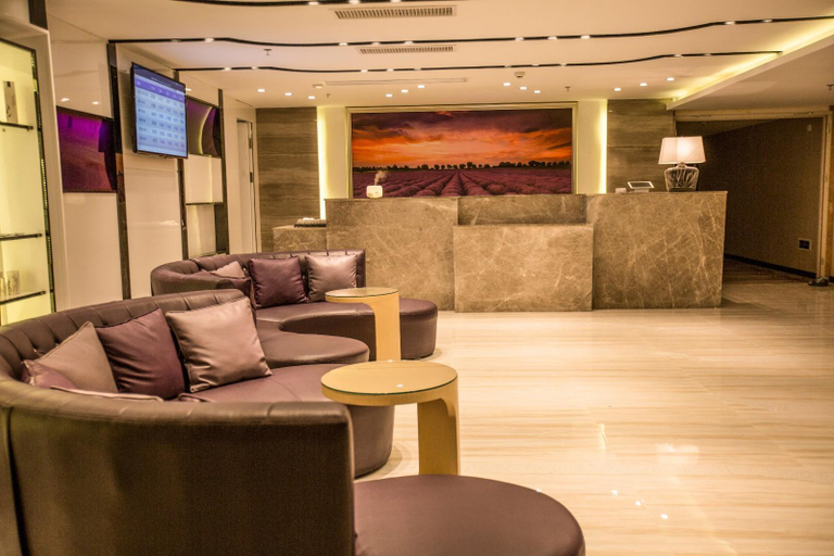 Public Area 3, Lavande Hotel South Huizhou Station Wanda Plaza, Huizhou