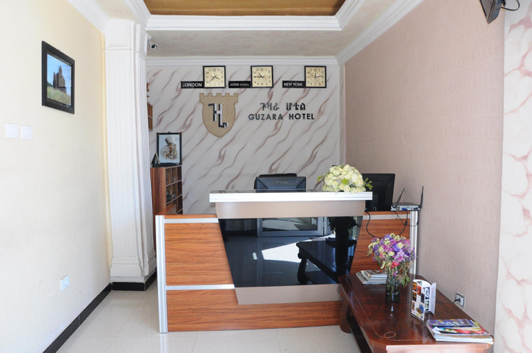 Public Area, Guzara Hotel Addis, Addis Abeba