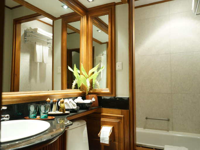 Bathroom 4, Hotel by the Red Canal Mandalay, Mandalay