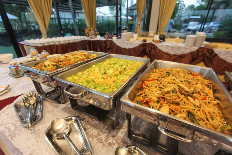 Food & Drinks 5, The Grace Amphawa Hotel, Muang Samut Songkhram