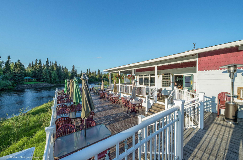 Food & Drinks 5, Rivers Edge Resort, Fairbanks North Star