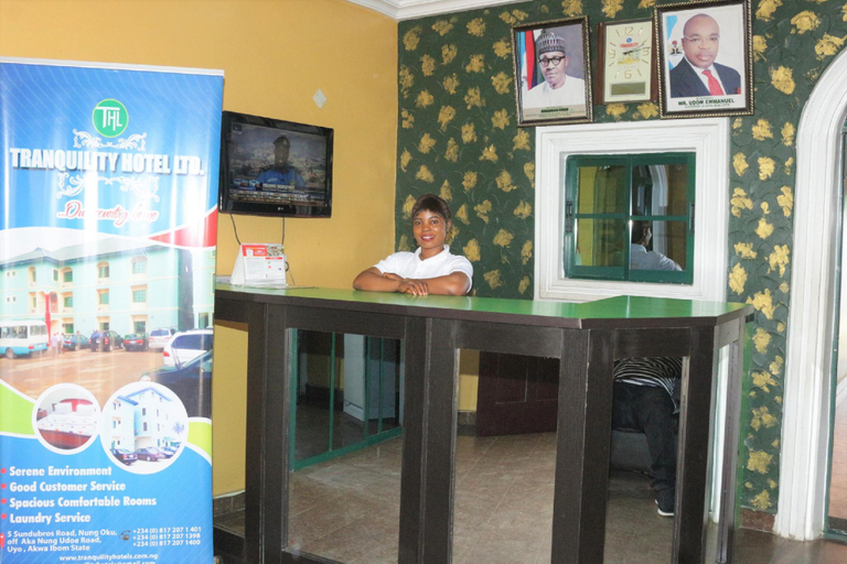 Public Area, Tranquility Hotel, Uyo