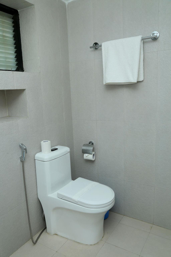 Bathroom 5, Taleju Boutique Hotel, Bagmati
