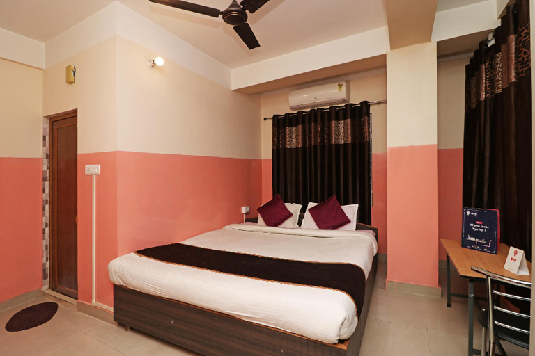 Bedroom 2, Hotel O Prabha Palace Lodge, Kamrup Metropolitan