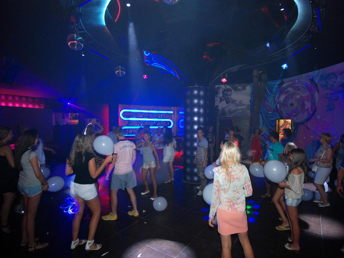 Nightclub 3, Maya World Hotel, Manavgat