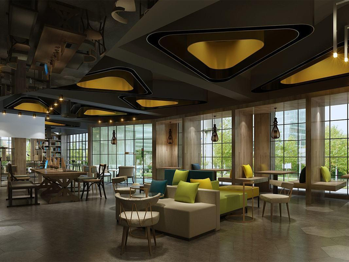 Public Area 2, Ibis Styles Shanghai Qingpu Sports Center Hotel, Shanghai