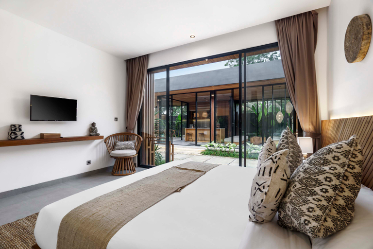 Bedroom 2, Villa Tavisha by BaliSuperHost, Gianyar