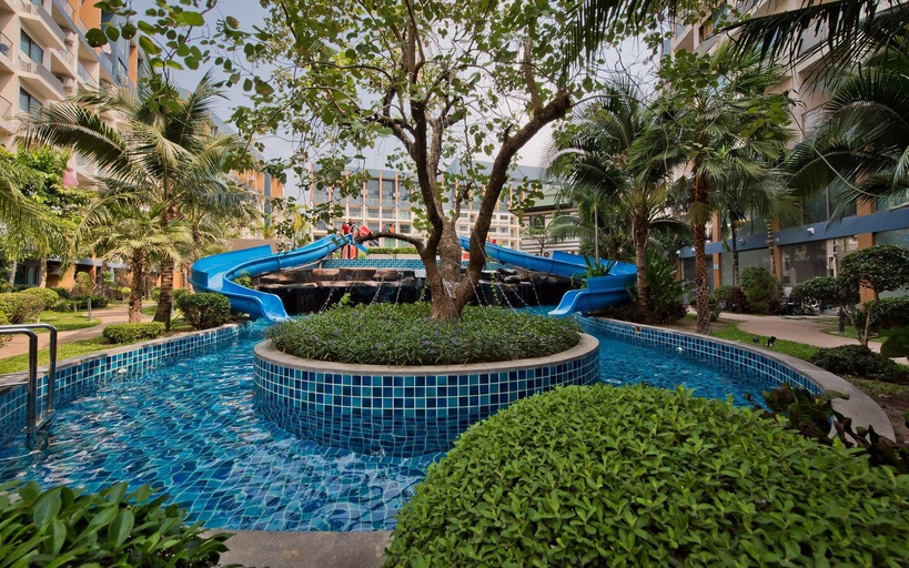 Sport & Beauty 4, QUIET PALCE 1 Bedroom in Laguna Beach Resort 2., Pattaya