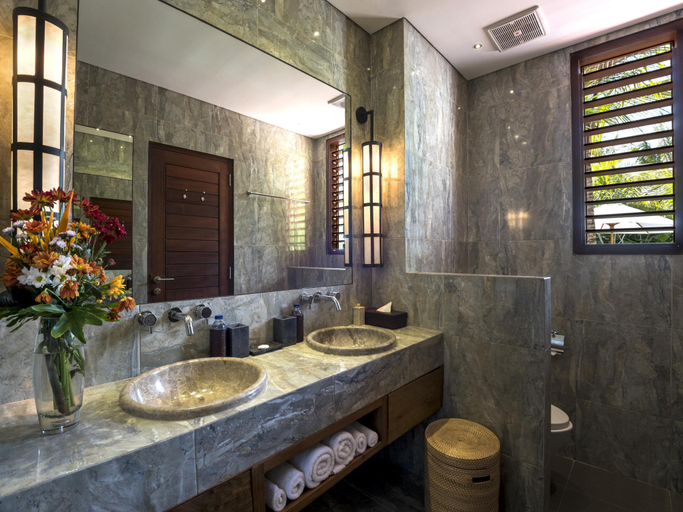 Bathroom 2, Tangram Villa, Badung