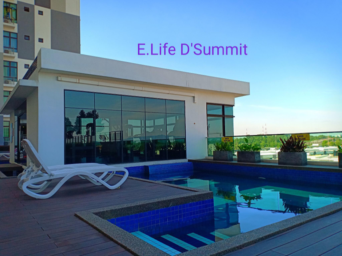 Sport & Beauty 2, E.Life D'summit Residences
WiFi, Johor Bahru