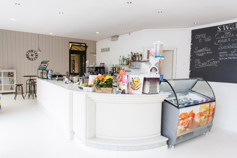 Public Area, Apart-Hotel Italia, La Spezia