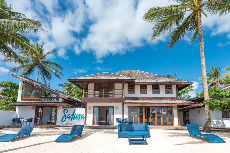 Salina Beach Villa 1 -Beachfront, General Luna